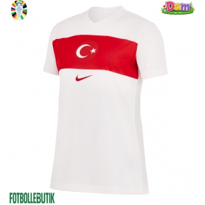 Turkey Hemmatröja Kvinnor EM 2024 Kortärmad